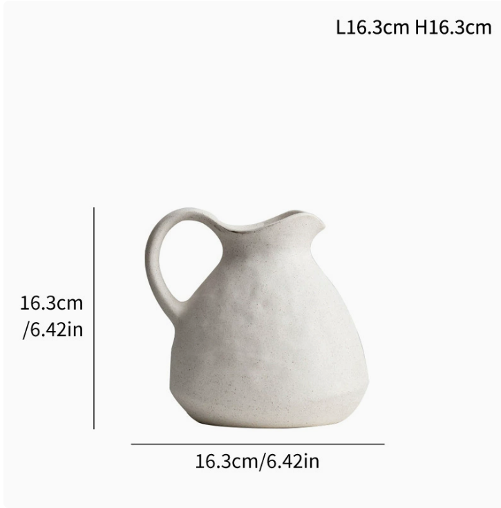 Plain Ceramic Vase